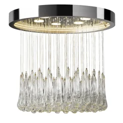 Il lampadario Glass Rain