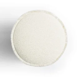 Il pouf - Bouclè Crema
