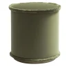 Il pouf - Verde tono su tono