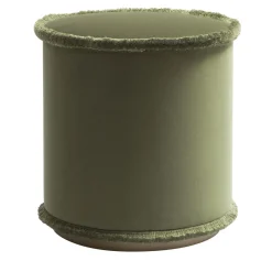 Il pouf - Verde tono su tono