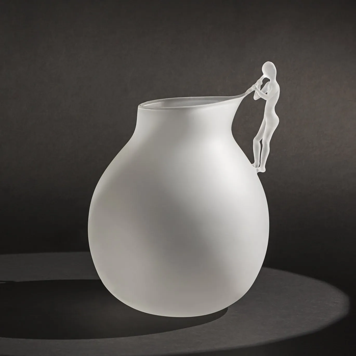 Il vaso dell'uomo che soffia