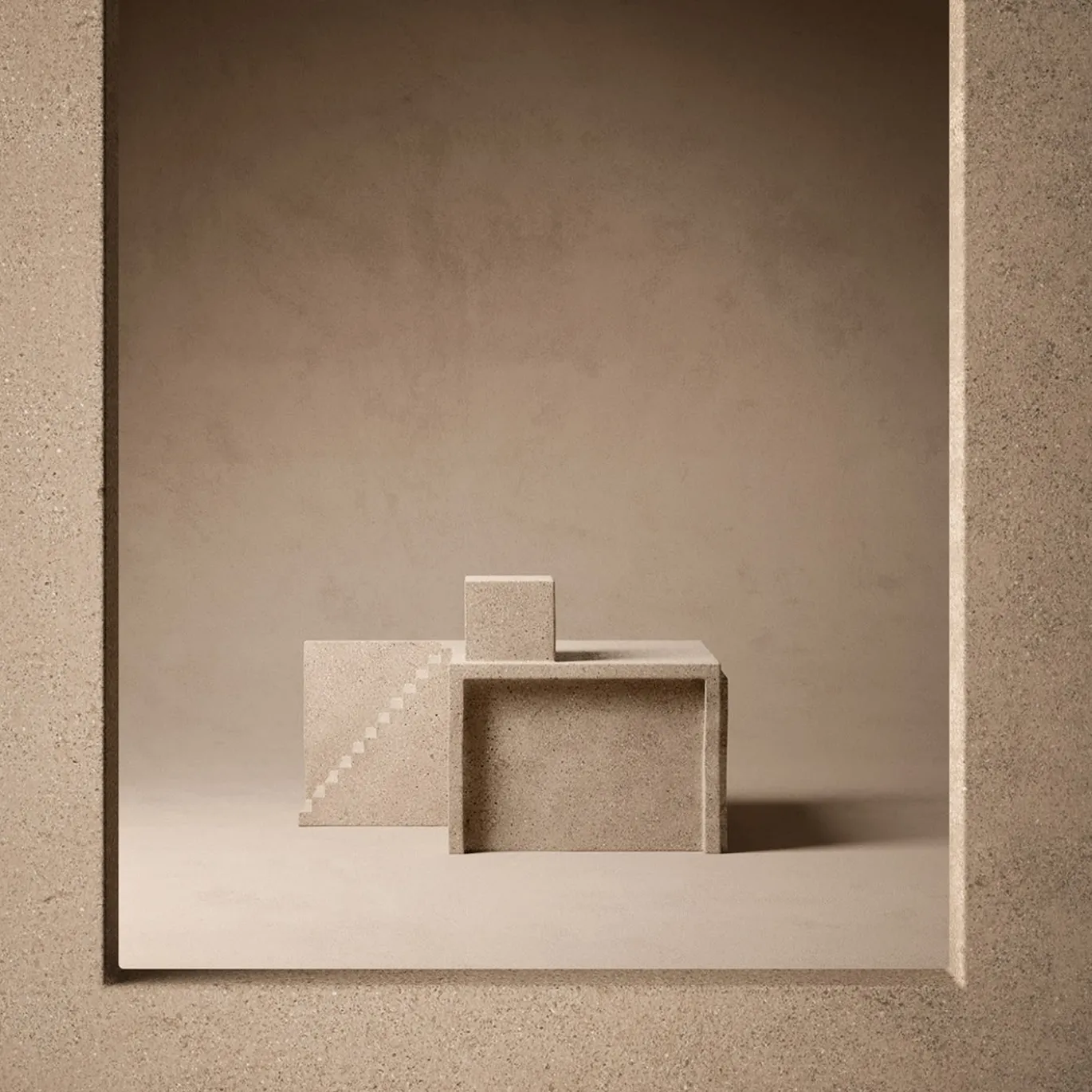 Il Villaggio Casa M Modulo 2 Scultura di Vincent Van Duysen