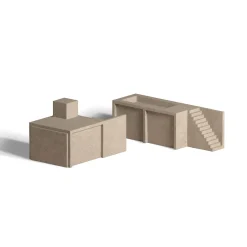 Il Villaggio Casa M Modulo 1 Scultura di Vincent Van Duysen