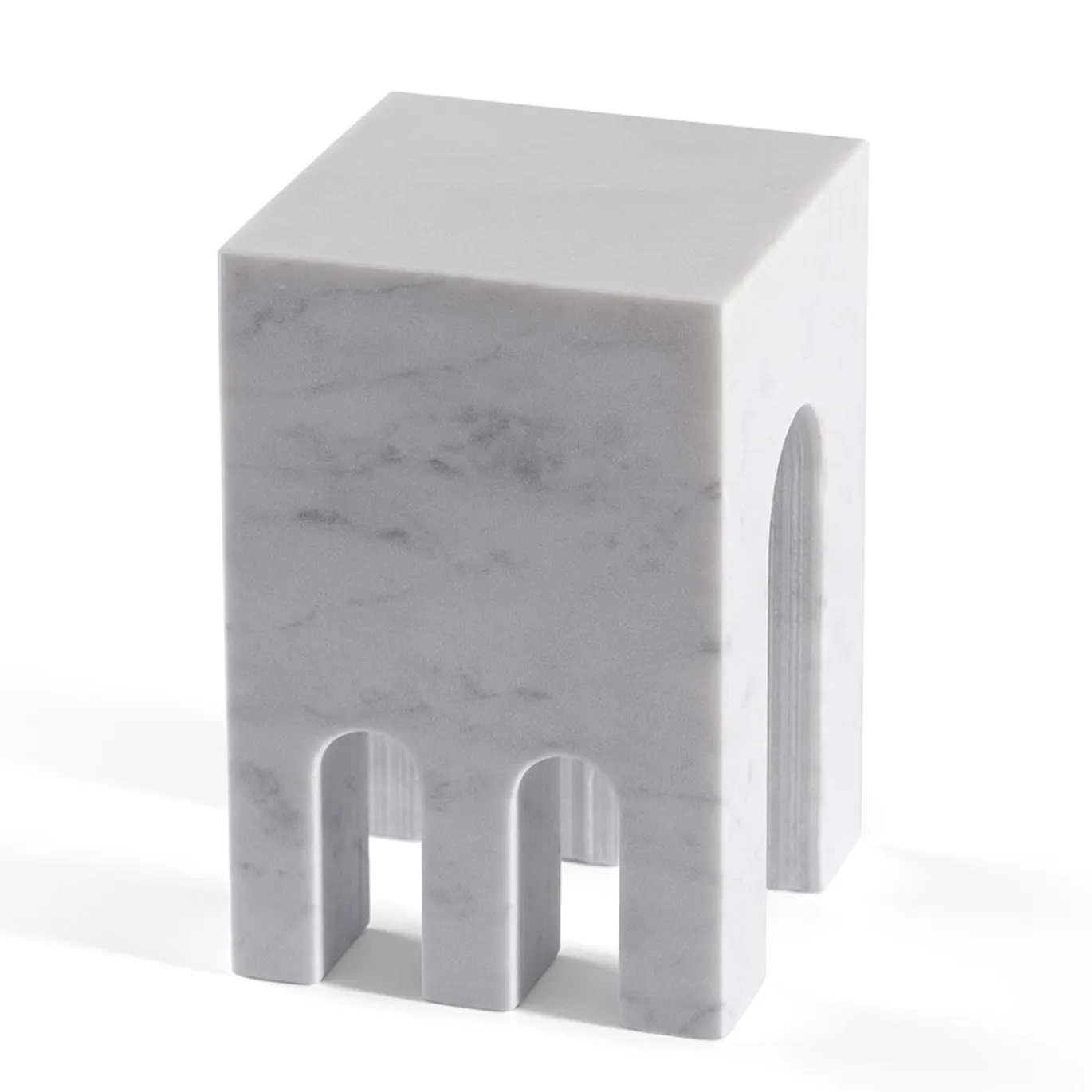 Il Villaggio - Scultura Novecento Carrara di Rodolfo Dordoni