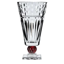 Isadora 164 Vaso a sfera rosso