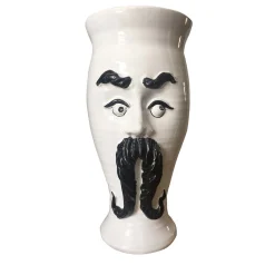 I Turchi Vaso piccolo in ceramica #4