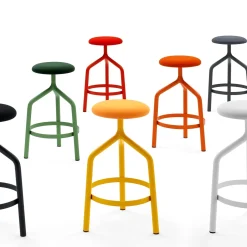 JOE GREEN STOOL di Basaglia + Rota Nodari