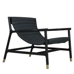 Joyce Black Lounge chair