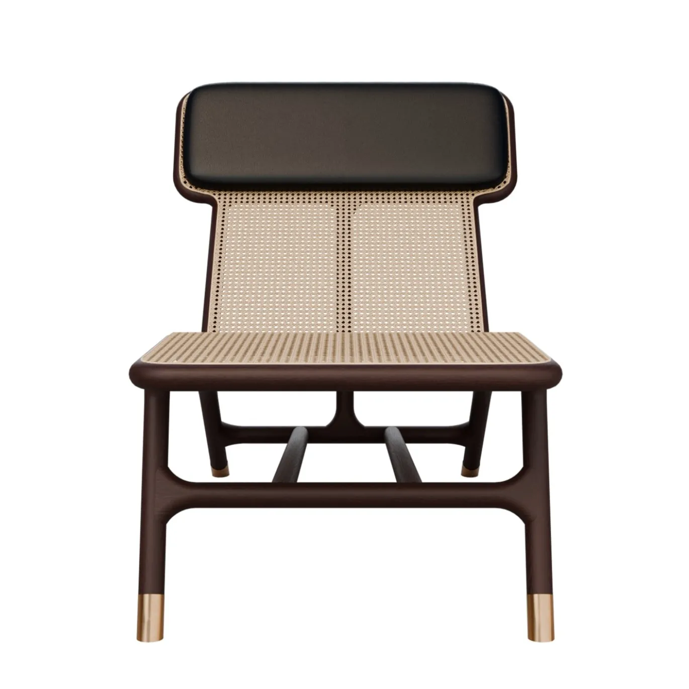 Joyce Chaise Longue nera