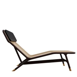 Joyce Chaise Longue nera