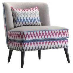 Key-West Polychrome Lounge Chair