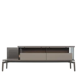 Kukei Sideboard in Legno di Frassino Asimmetrico