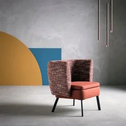 Kyo GM1 Poltrona arancione