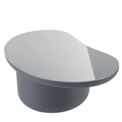 Laghi M matte blue cenere coffe table