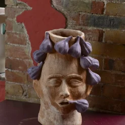 La Grande Golosa con fichi Vase Figurativi