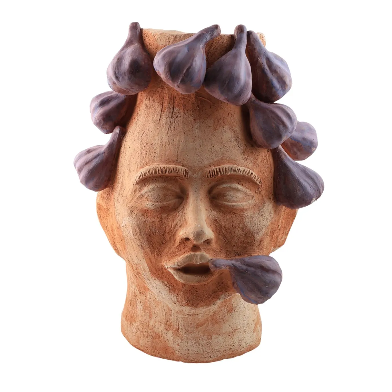 La Grande Golosa con fichi Vase Figurativi