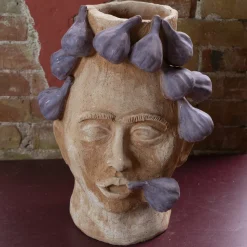 La Grande Golosa con fichi Vase Figurativi