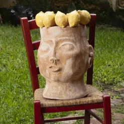 La Grande Golosa con limoni Vase Figurativo