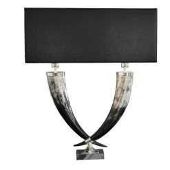 Lampada a doppio corno