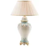 Lampada a foglie turchesi