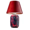 Lampada Alchimie in vetro di Murano rosso Venezia