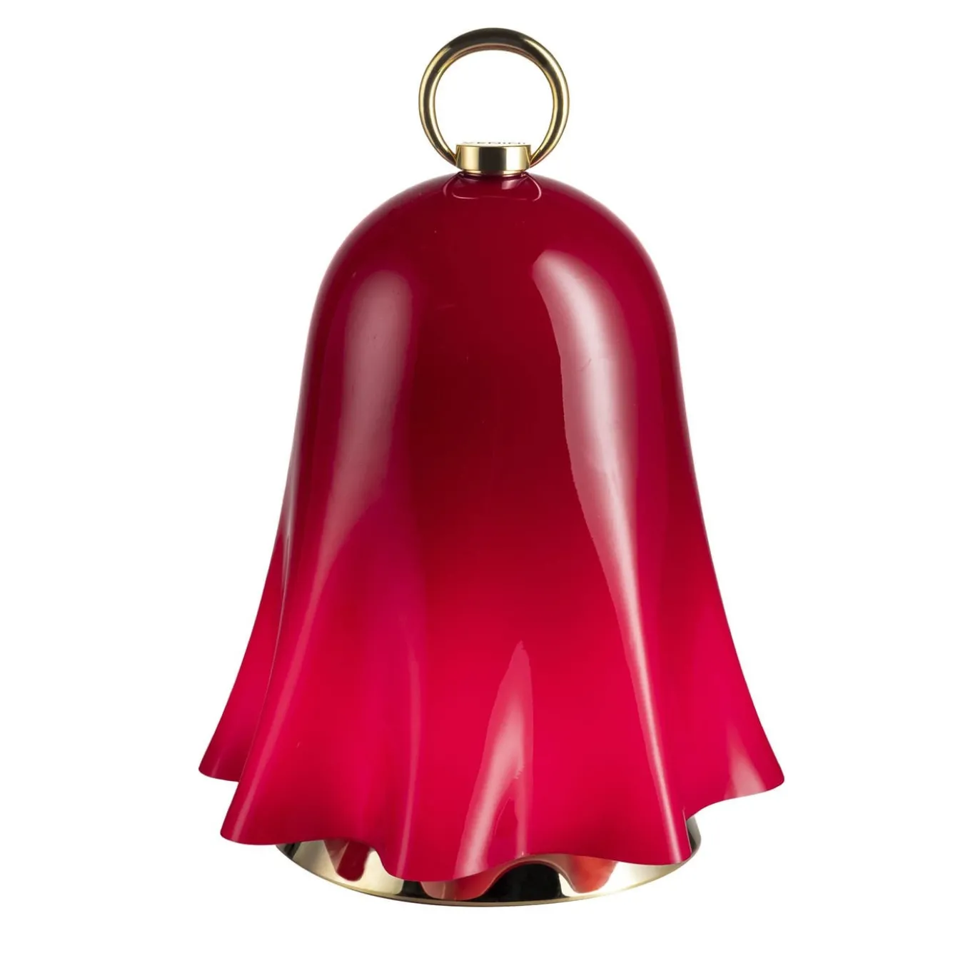 Lampada a LED rossa ricaricabile Fantasmino XL