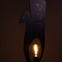 Lampada alta Pavoncella