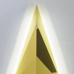 Lampada a lumaca a geometria sacra