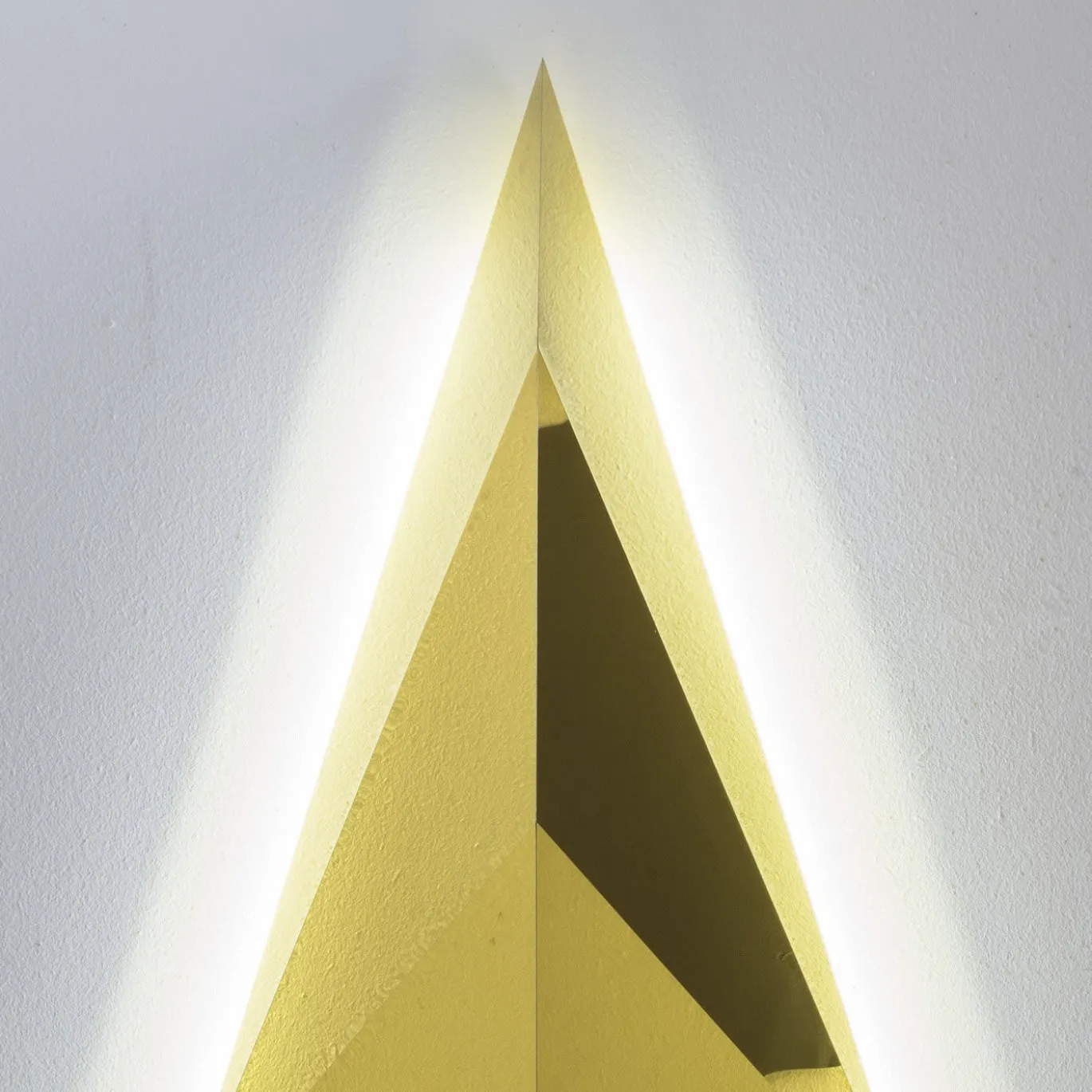 Lampada a lumaca a geometria sacra