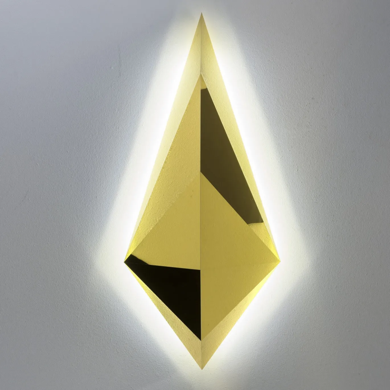 Lampada a lumaca a geometria sacra