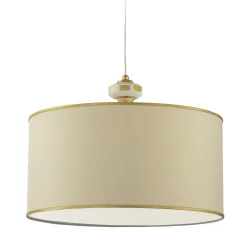 Lampada a sospensione a cilindro Palazzo Vecchio