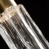 Lampada a sospensione a 1 LED Drum
