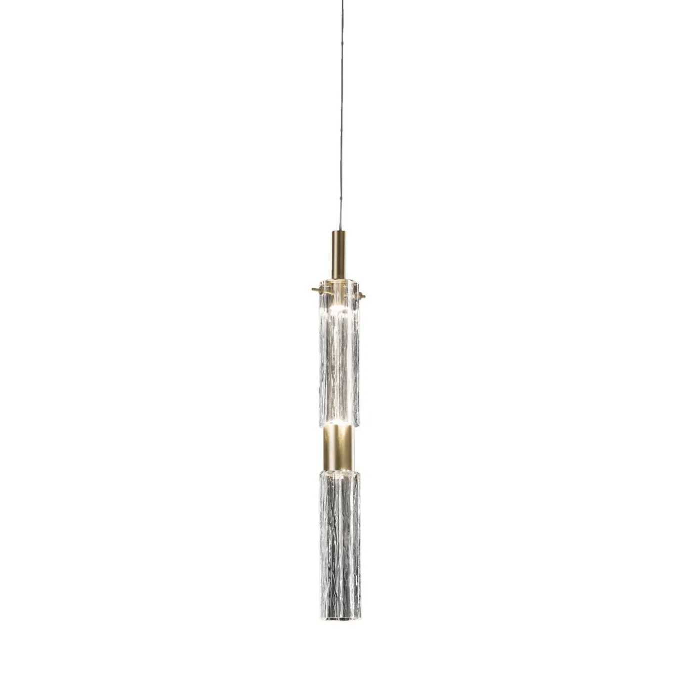 Lampada a sospensione a 1 LED Drum