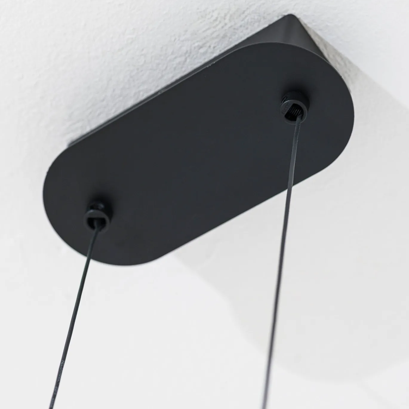 Lampada a Sospensione Ali di Luce Nera