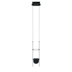 Lampada a Sospensione Ali di Luce Nera