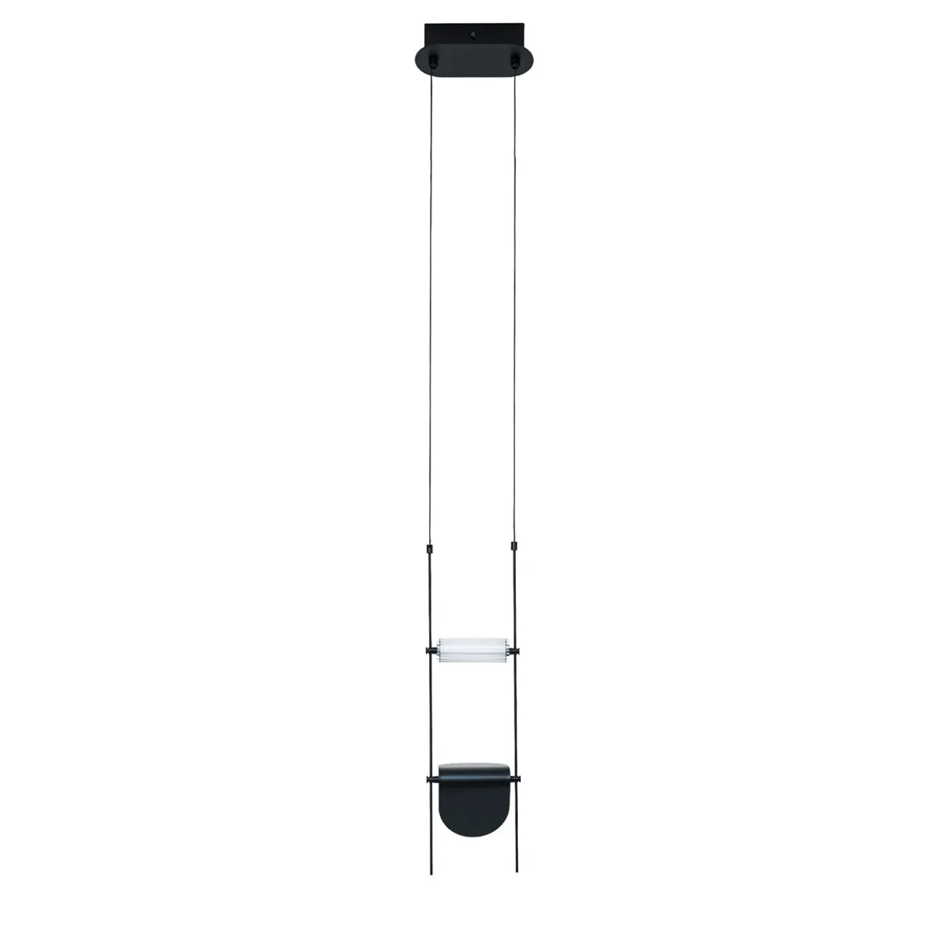 Lampada a Sospensione Ali di Luce Nera