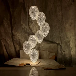 Lampada a sospensione a 7 luci Arabesque Egg