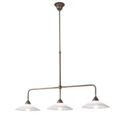 Lampada a sospensione a 3 luci Tabià