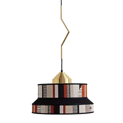 Lampada a sospensione Aperitivo 45 Jacquard Ruggine