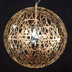 Lampada a sospensione Arabesque Marte 50