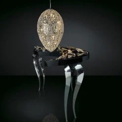 Lampada a sospensione Arabesque Egg 90