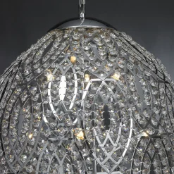 Lampada a sospensione Arabesque Egg 90