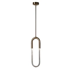 Lampada a sospensione a spacco