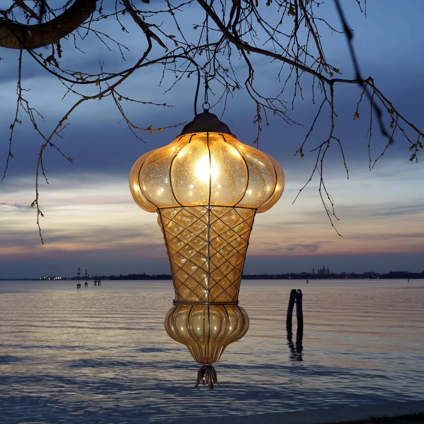 Lampada a sospensione Babà