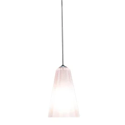 Lampada a sospensione Ballerina Rosa