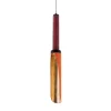 Lampada a sospensione B'Anthology N. 4 Arancione e foglia d'oro