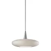 Lampada a sospensione bianca piccola Forme #1