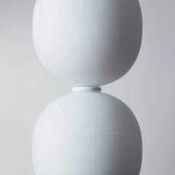 Lampada a sospensione bianca Grappa G4 di Claesson Koivisto Rune