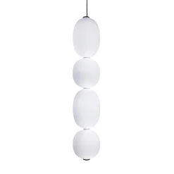 Lampada a sospensione bianca Grappa G4 di Claesson Koivisto Rune