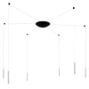 Lampada a sospensione bianca P6 2Nights di Davide Oppizzi